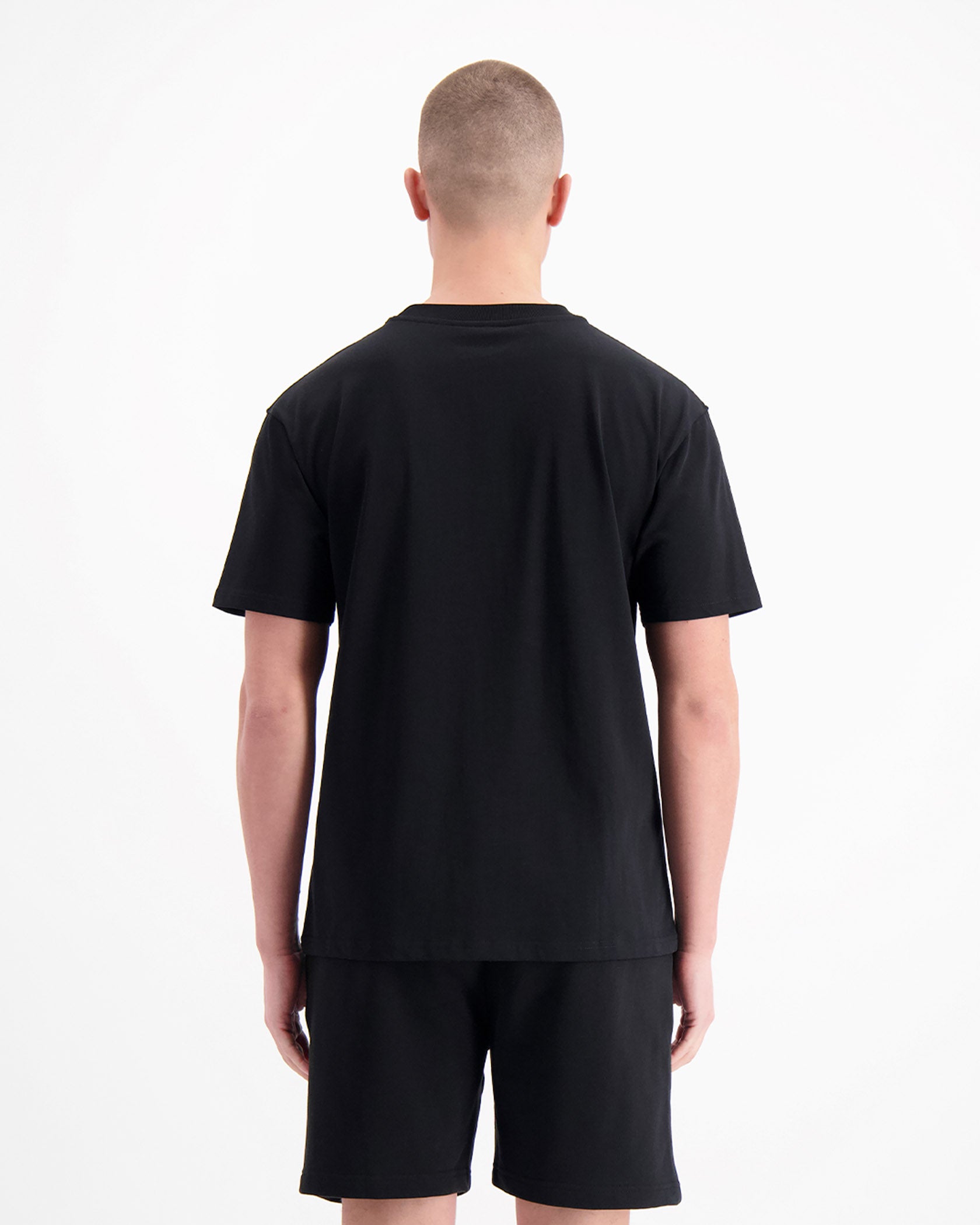 MONO RELAX T-SHIRT | Zwart