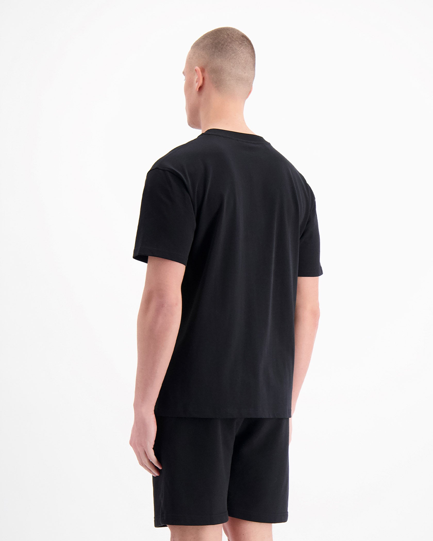 MONO RELAX T-SHIRT | Zwart