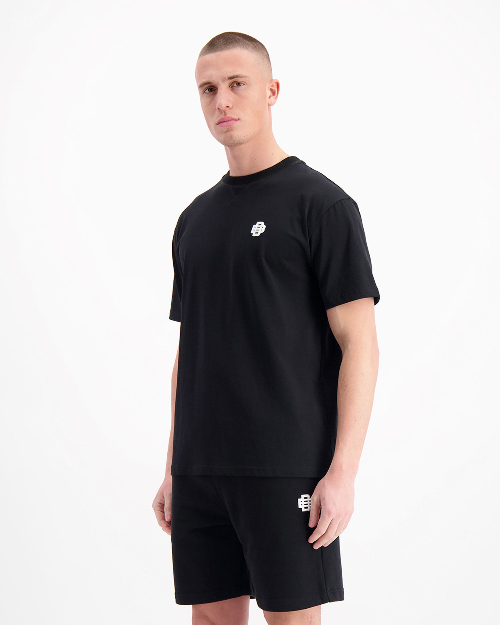 MONO RELAX T-SHIRT | Zwart