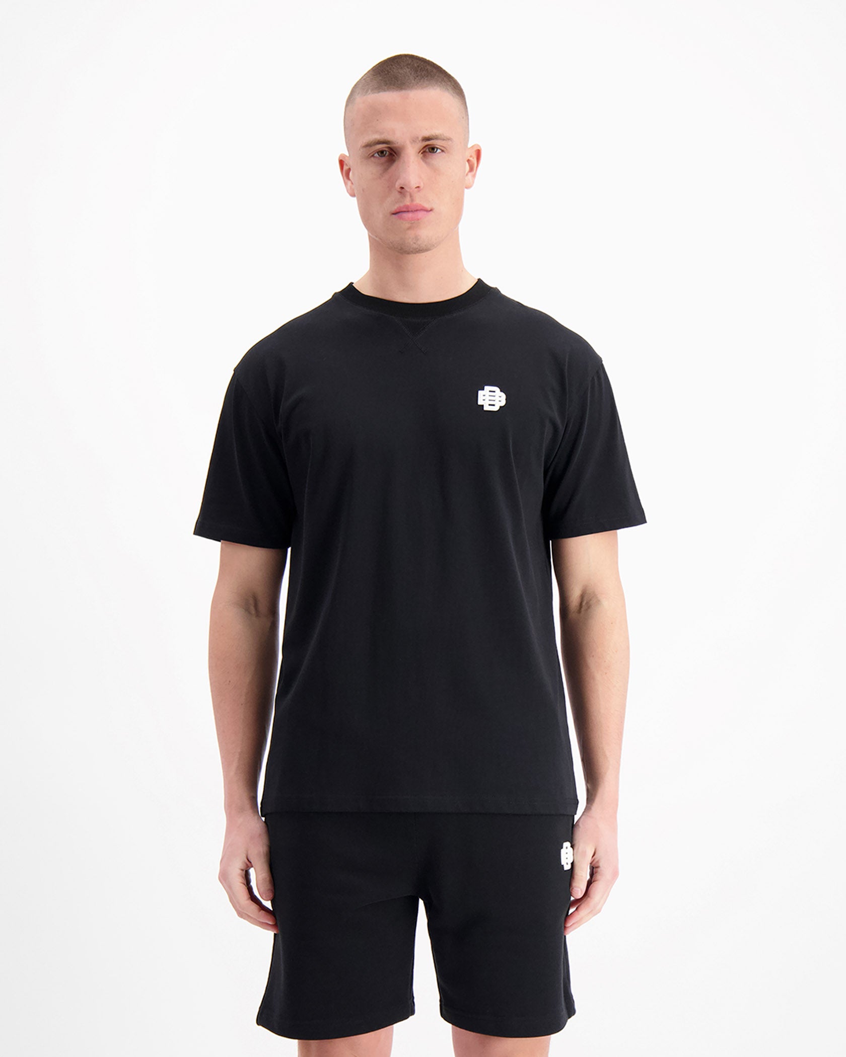 MONO RELAX T-SHIRT | Zwart