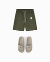 MONOGRAM ZWEMPAKKET | GROEN