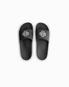 MONOGRAM slippers | Zwart
