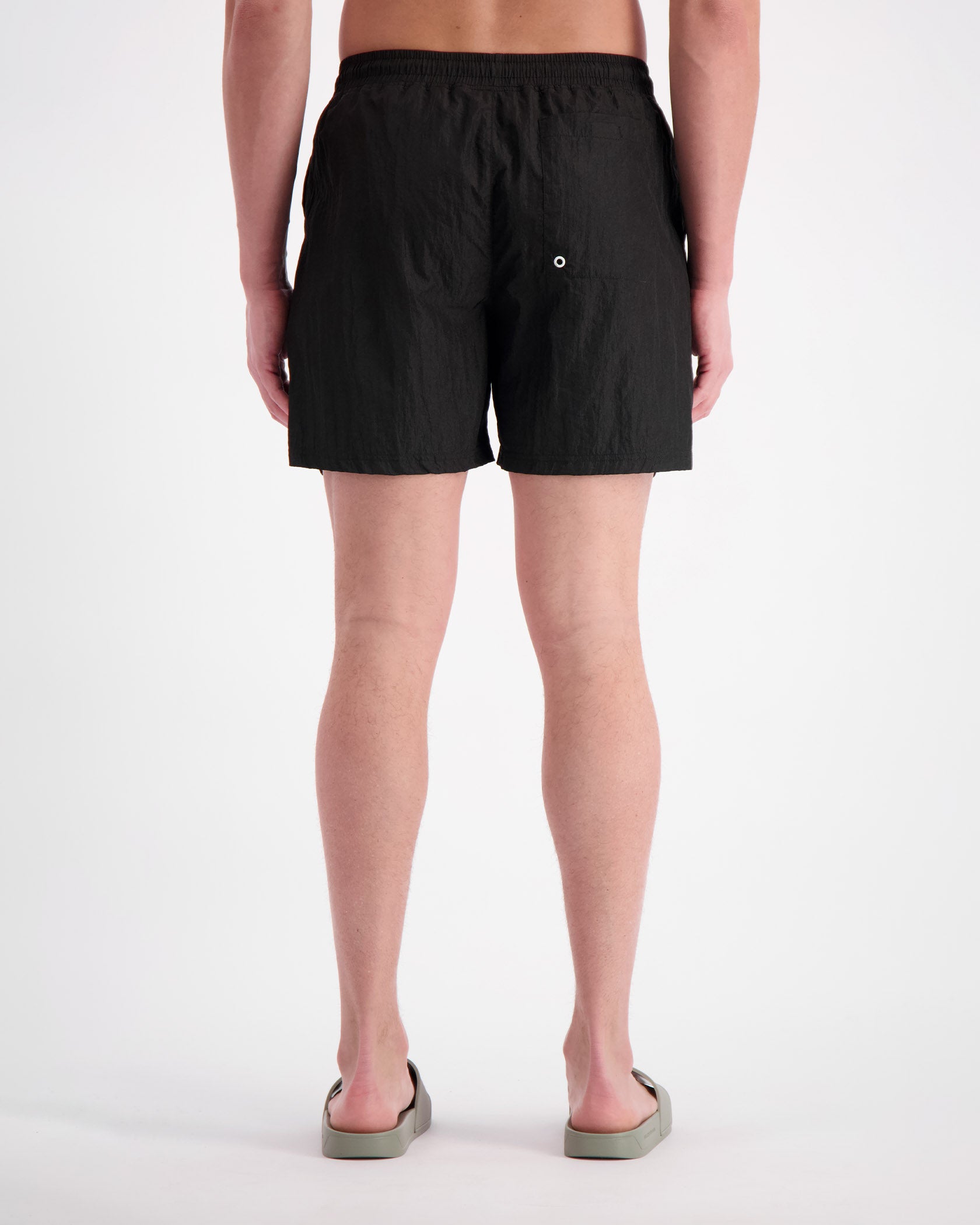 MONOGRAM SWIMSHORTS | Zwart