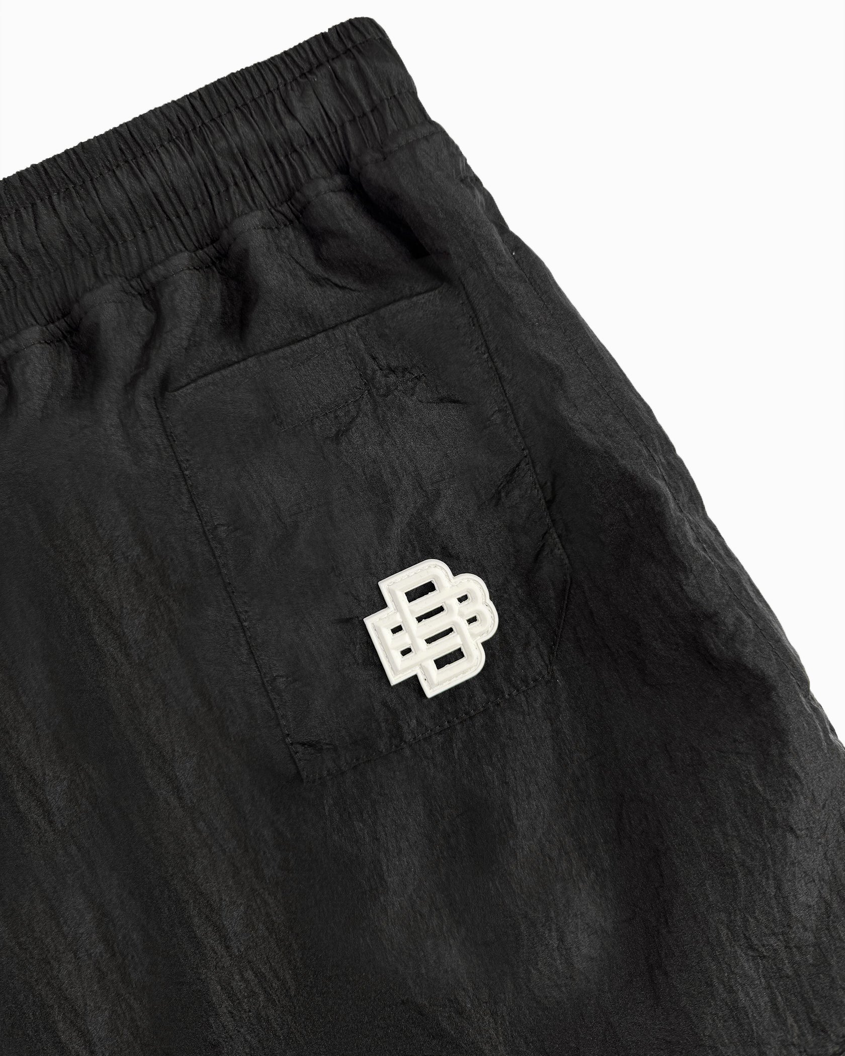 MONOGRAM SWIMSHORTS | Zwart