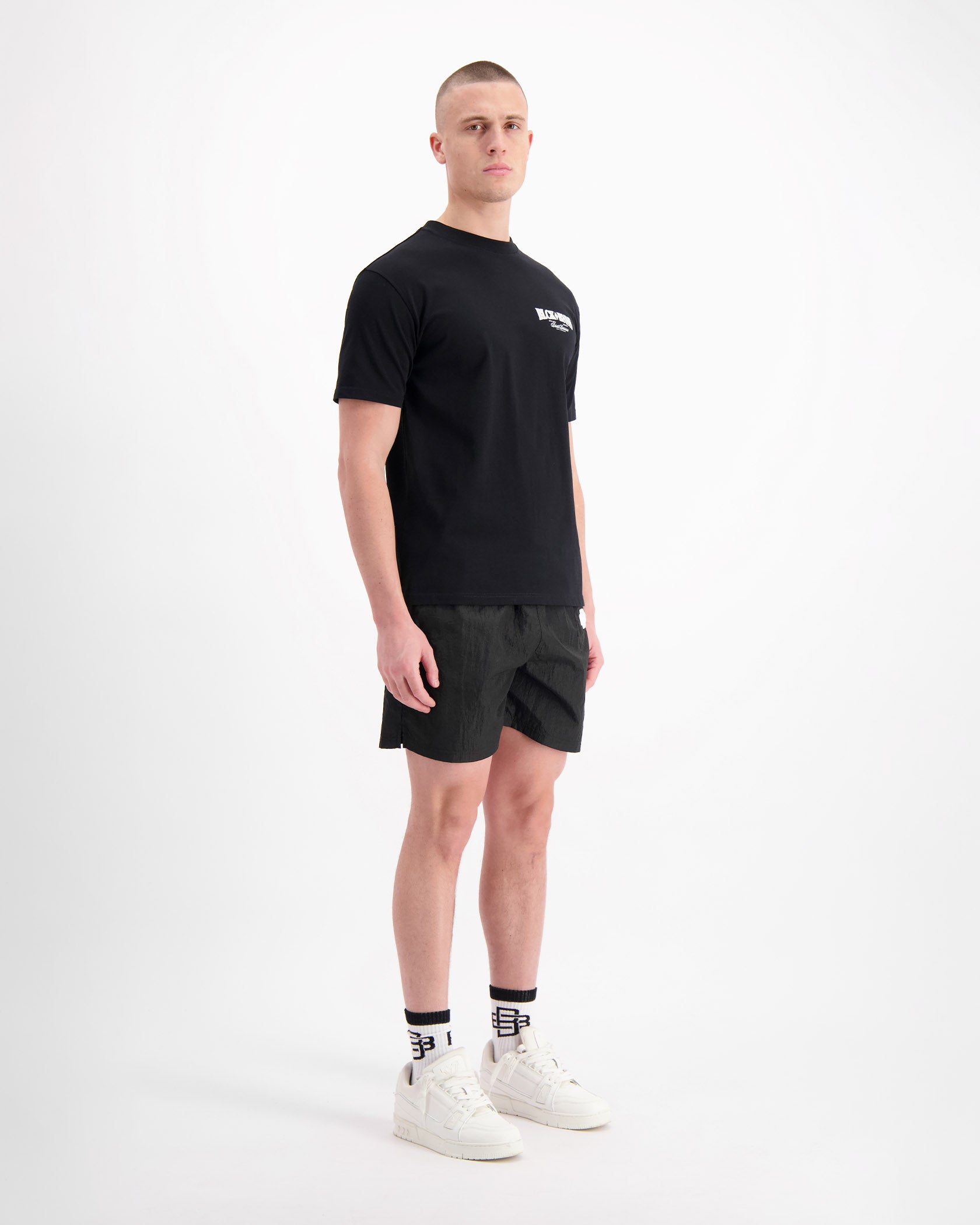 LOST T-SHIRT | Zwart