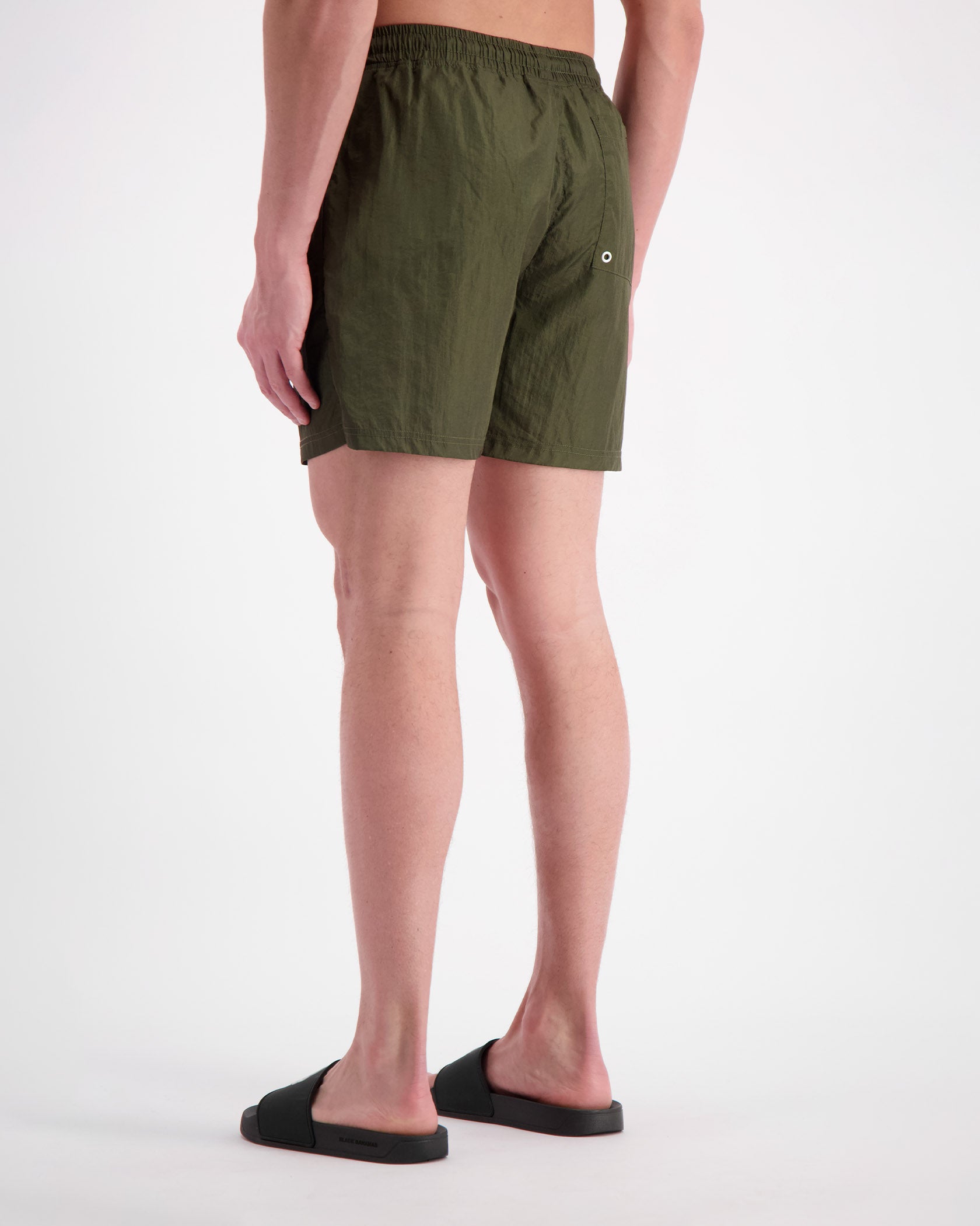 MONOGRAM SWIMSHORTS | Groen