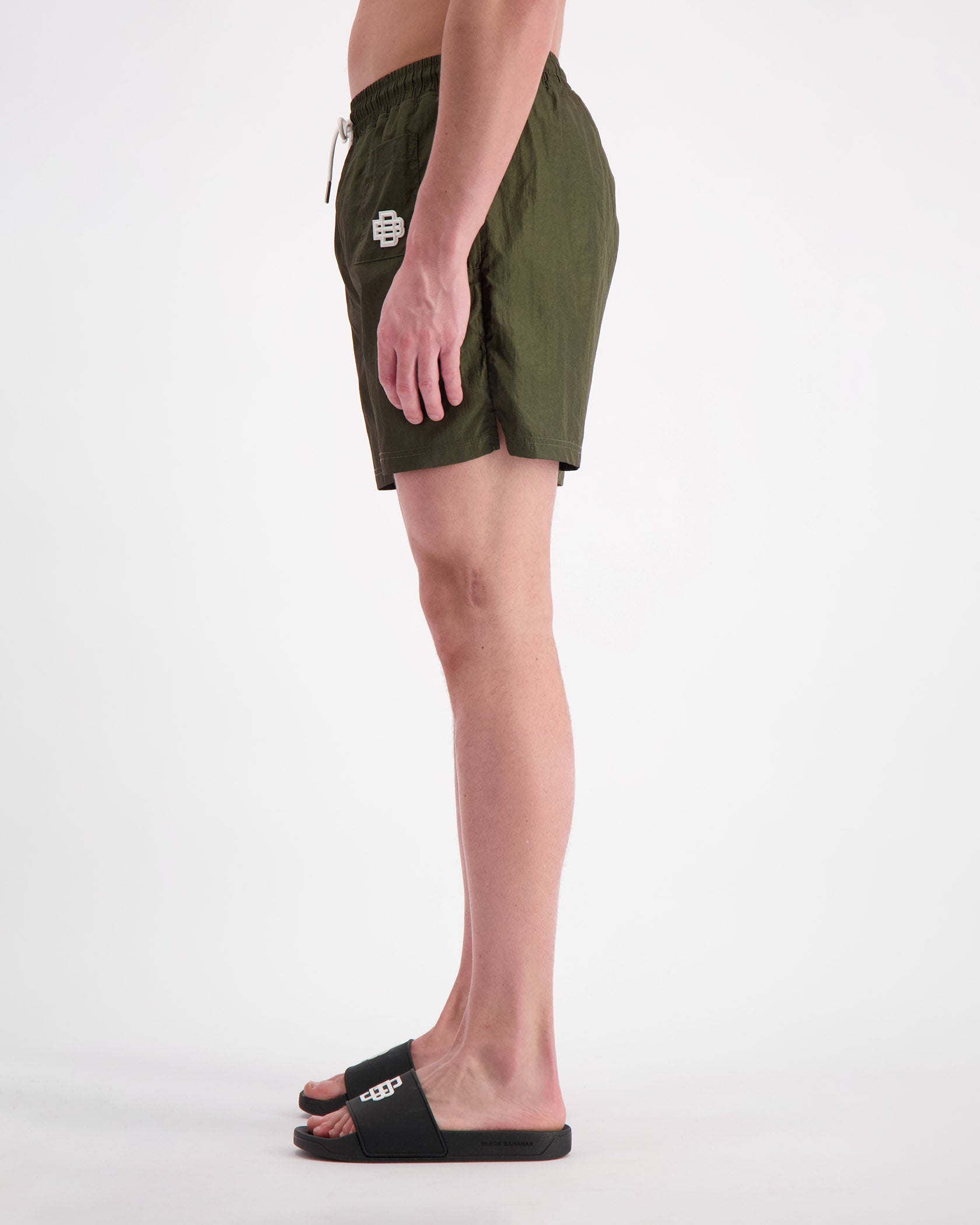 MONOGRAM SWIMSHORTS | Groen