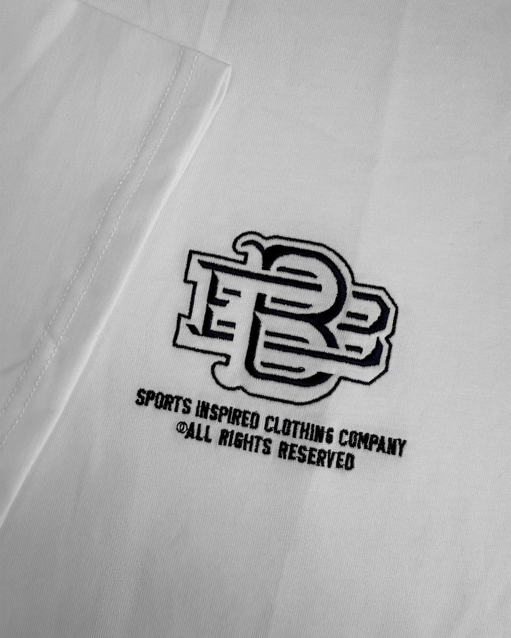 MONOGRAM T-SHIRT | Wit