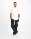 MONOGRAM T-SHIRT | Wit