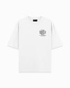 MONOGRAM T-SHIRT | Wit