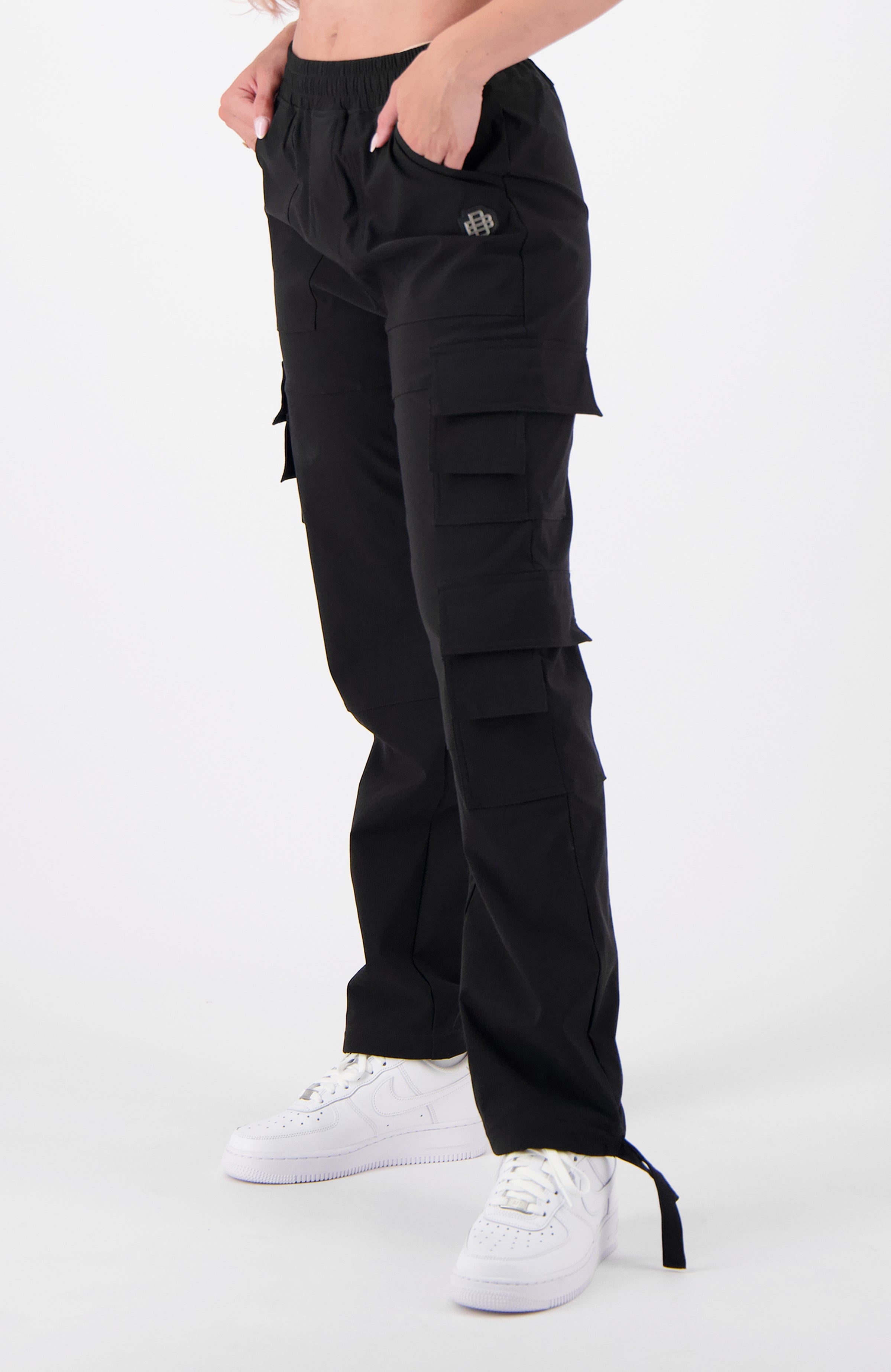 MONOGRAM TECH CARGO broek  | Zwart