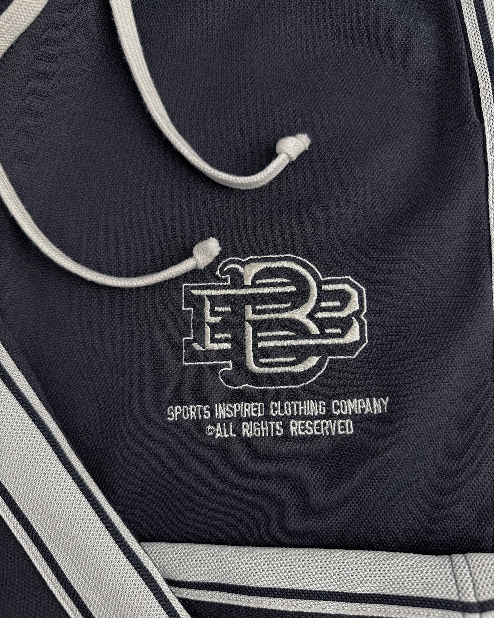 MONOGRAM TRACKPANTS | Marine