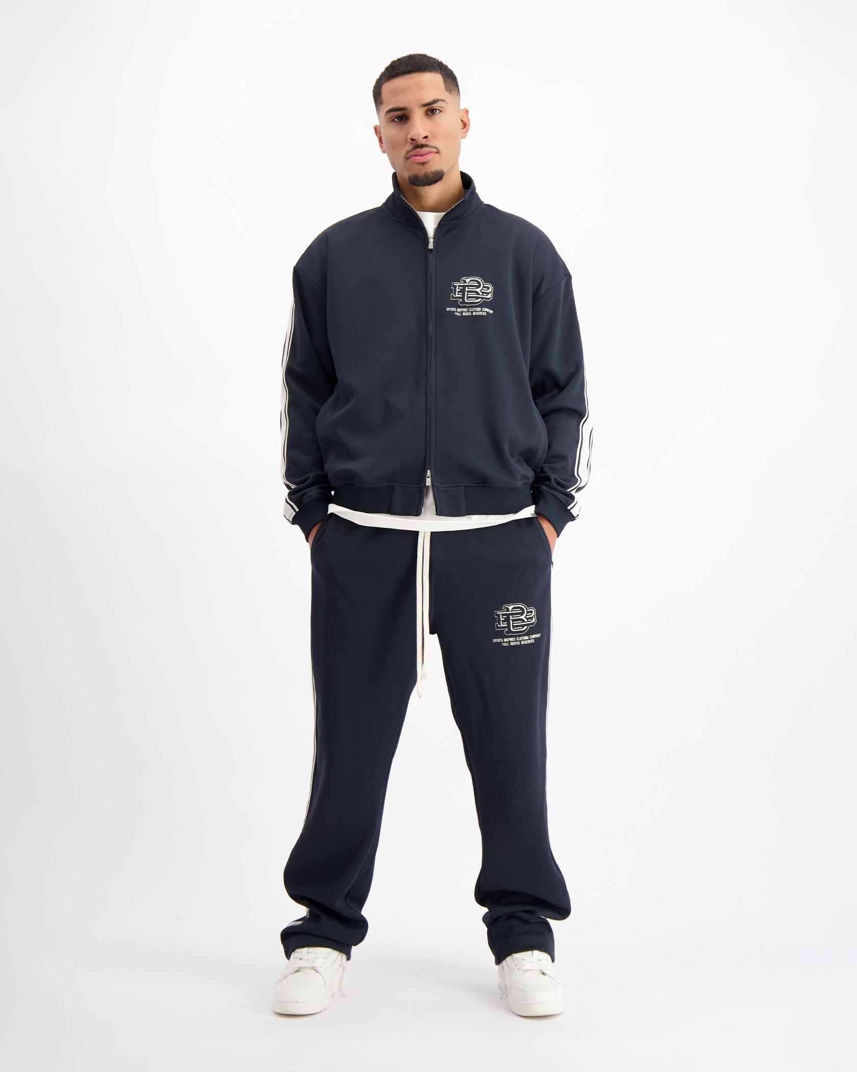 MONOGRAM TRACKSUIT | Marine