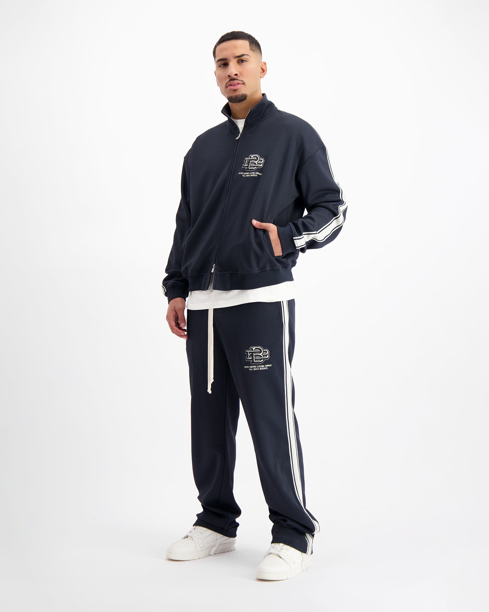 MONOGRAM TRACKSUIT | Marine