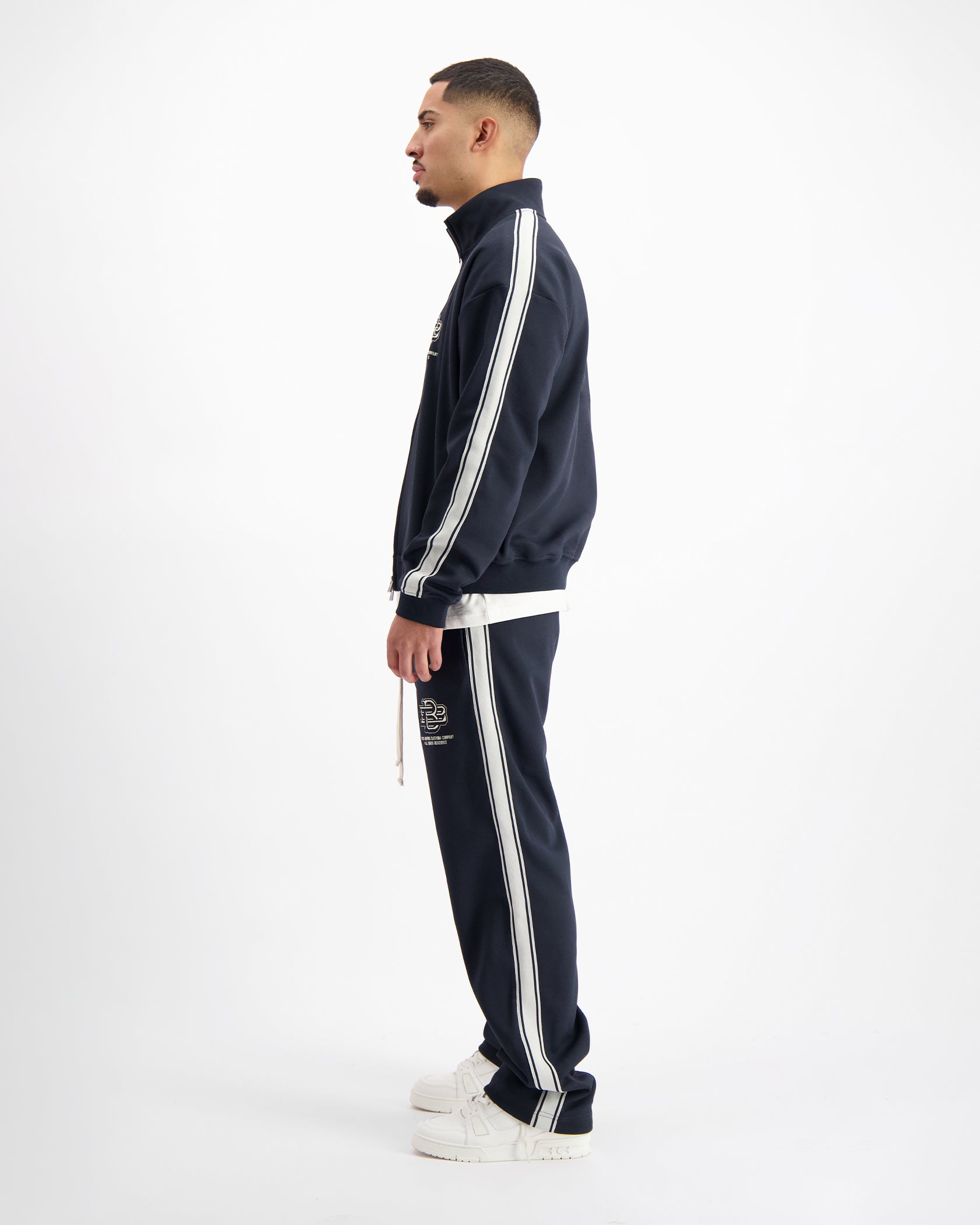 MONOGRAM TRACKSUIT | Marine