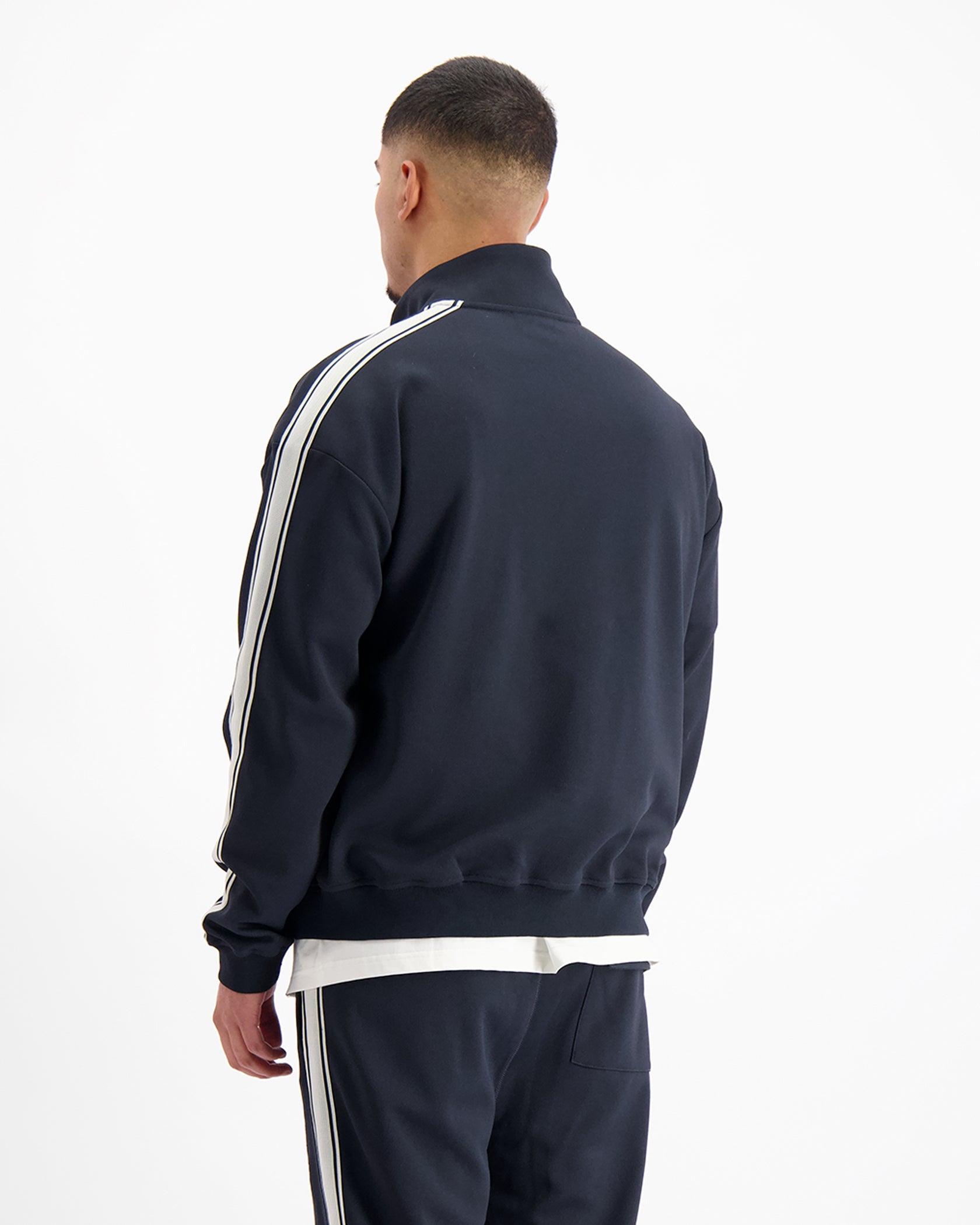 MONOGRAM TRACKTOP | Marine