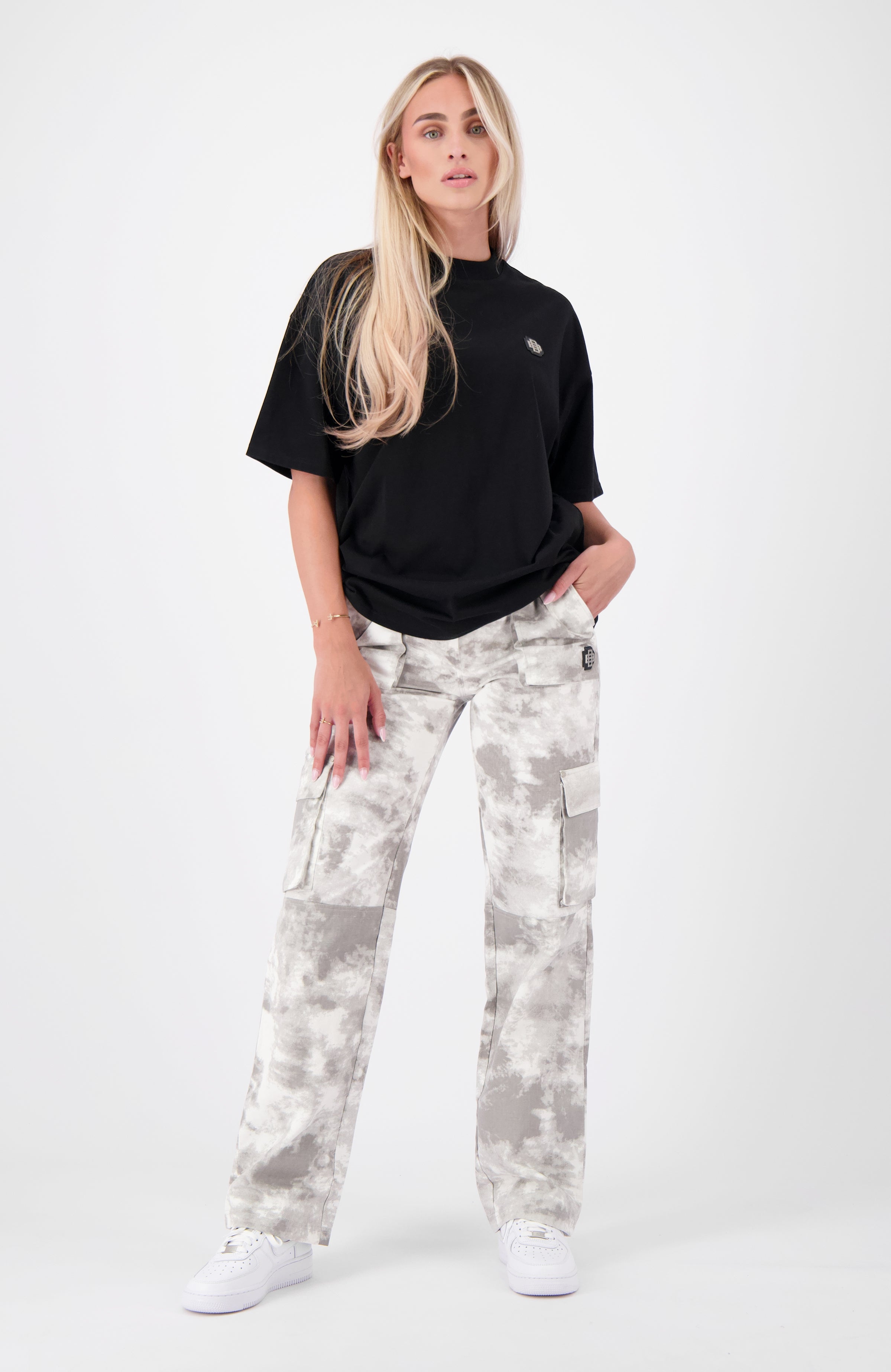 CAMO CARGO broek | Grijs