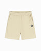 MONOGRAM WAFFLE SHORTS | Beige