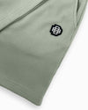 MONOGRAM WAFFLE SHORTS | Groen