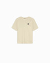 MONOGRAM WAFFLE T-SHIRT | Beige