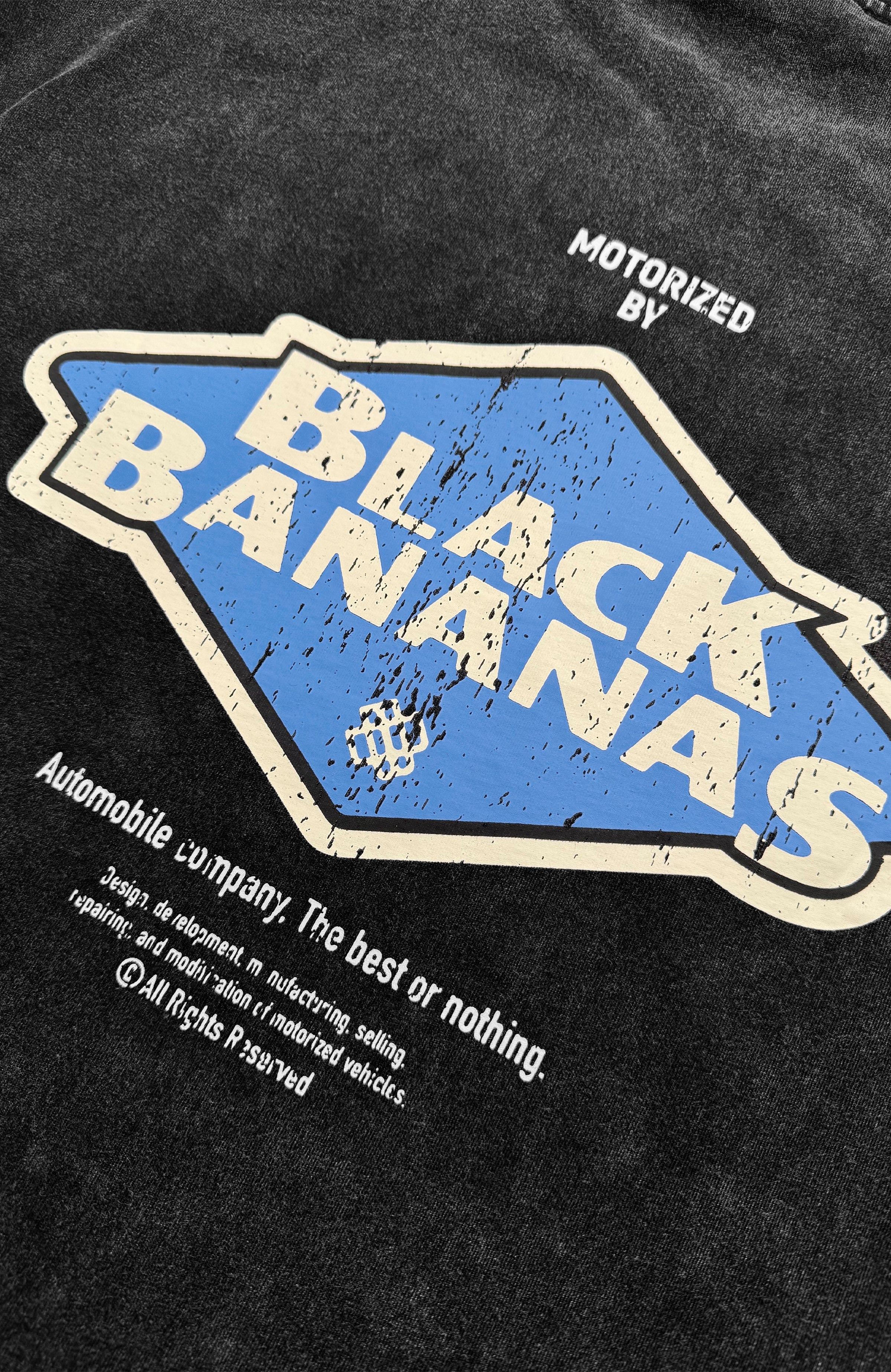 MOTORIZED LONGSLEEVE | Zwart