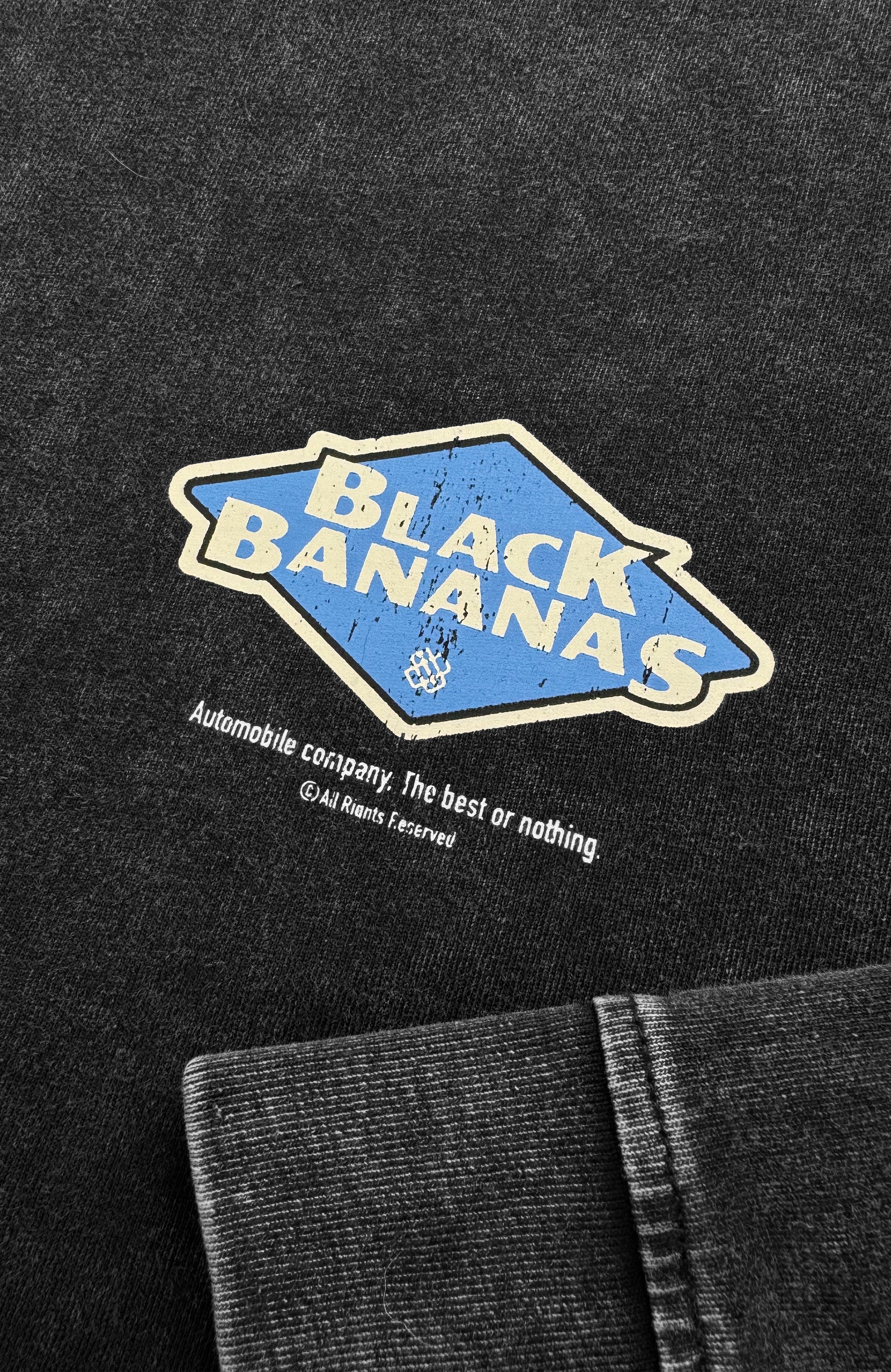 MOTORIZED LONGSLEEVE | Zwart