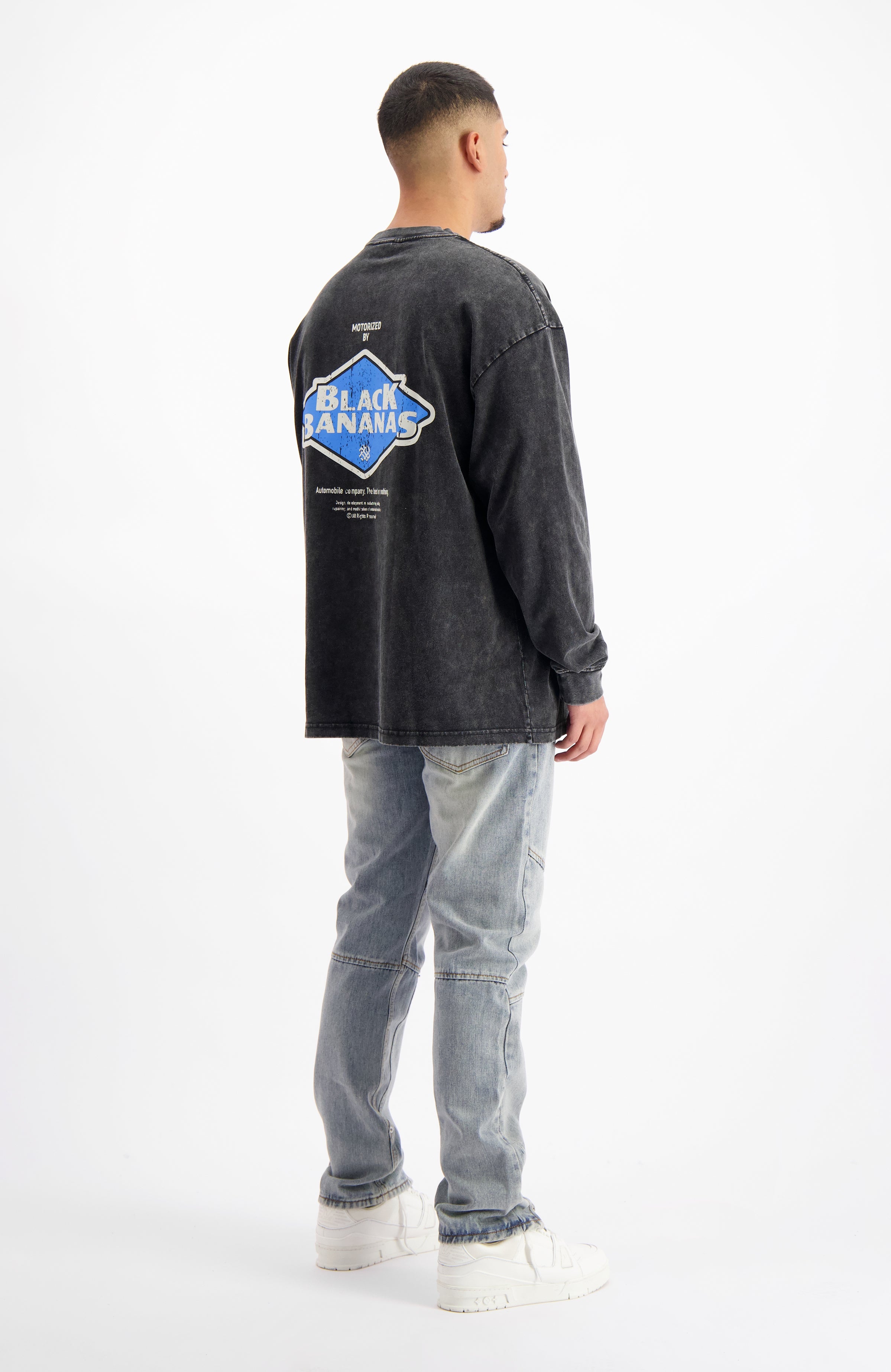 MOTORIZED LONGSLEEVE | Zwart