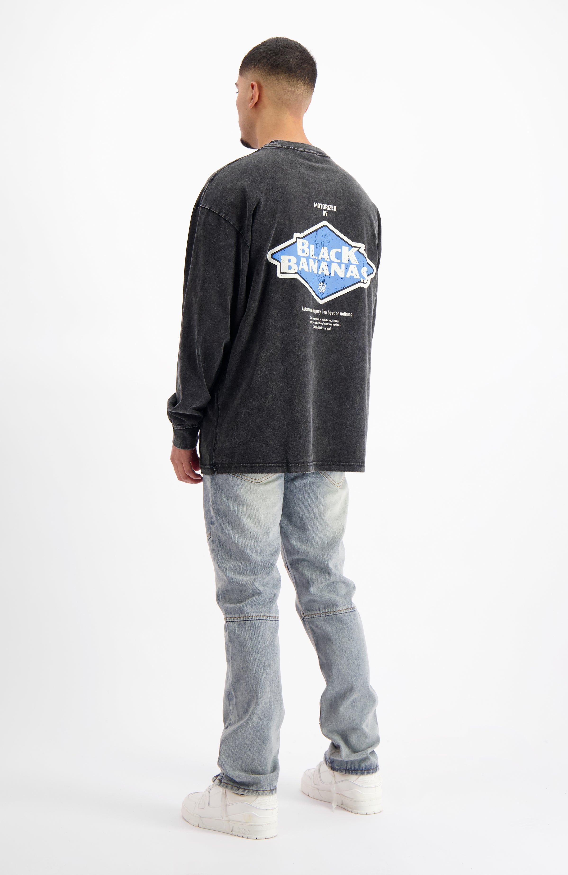 MOTORIZED LONGSLEEVE | Zwart