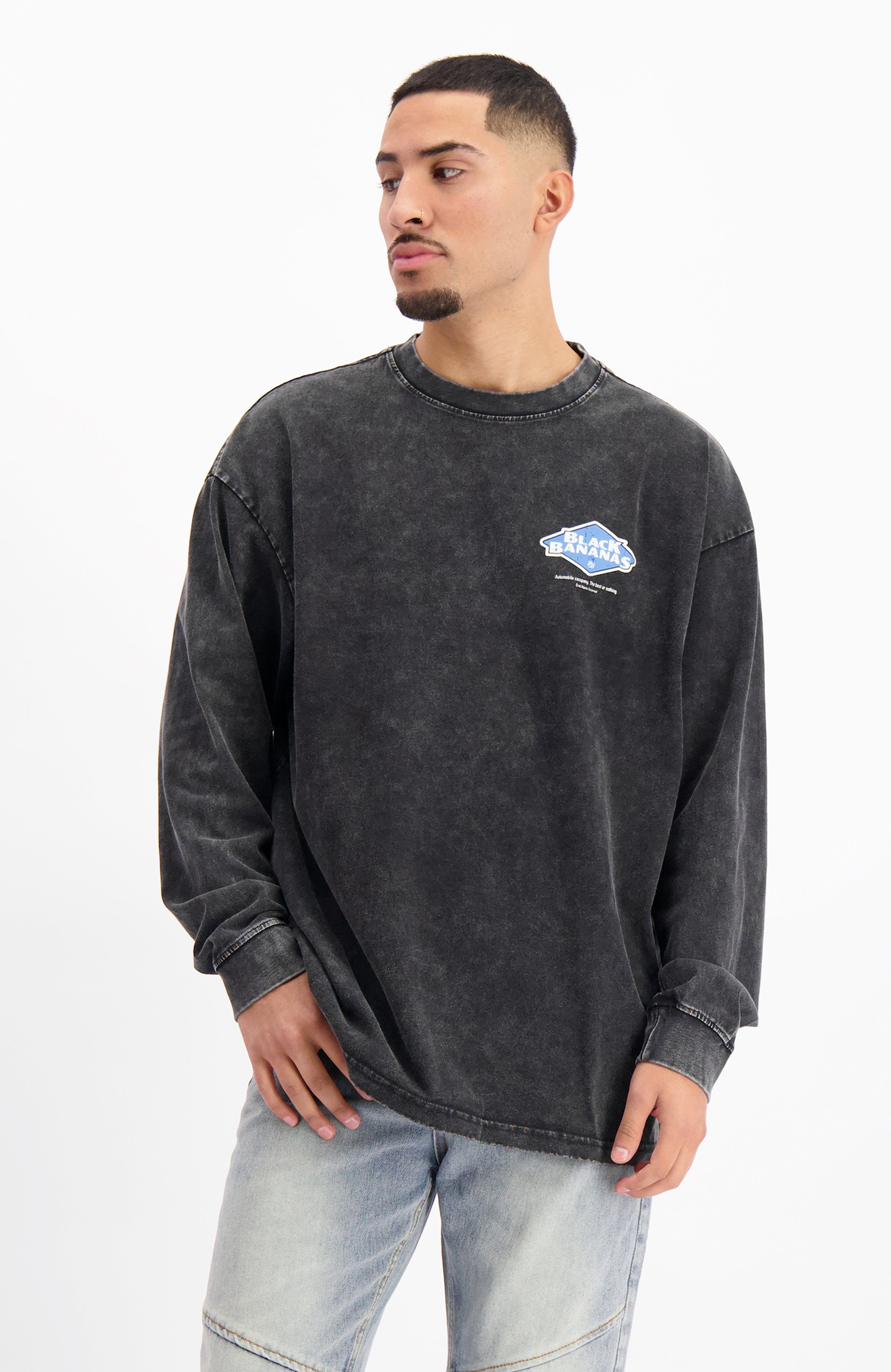 MOTORIZED LONGSLEEVE | Zwart