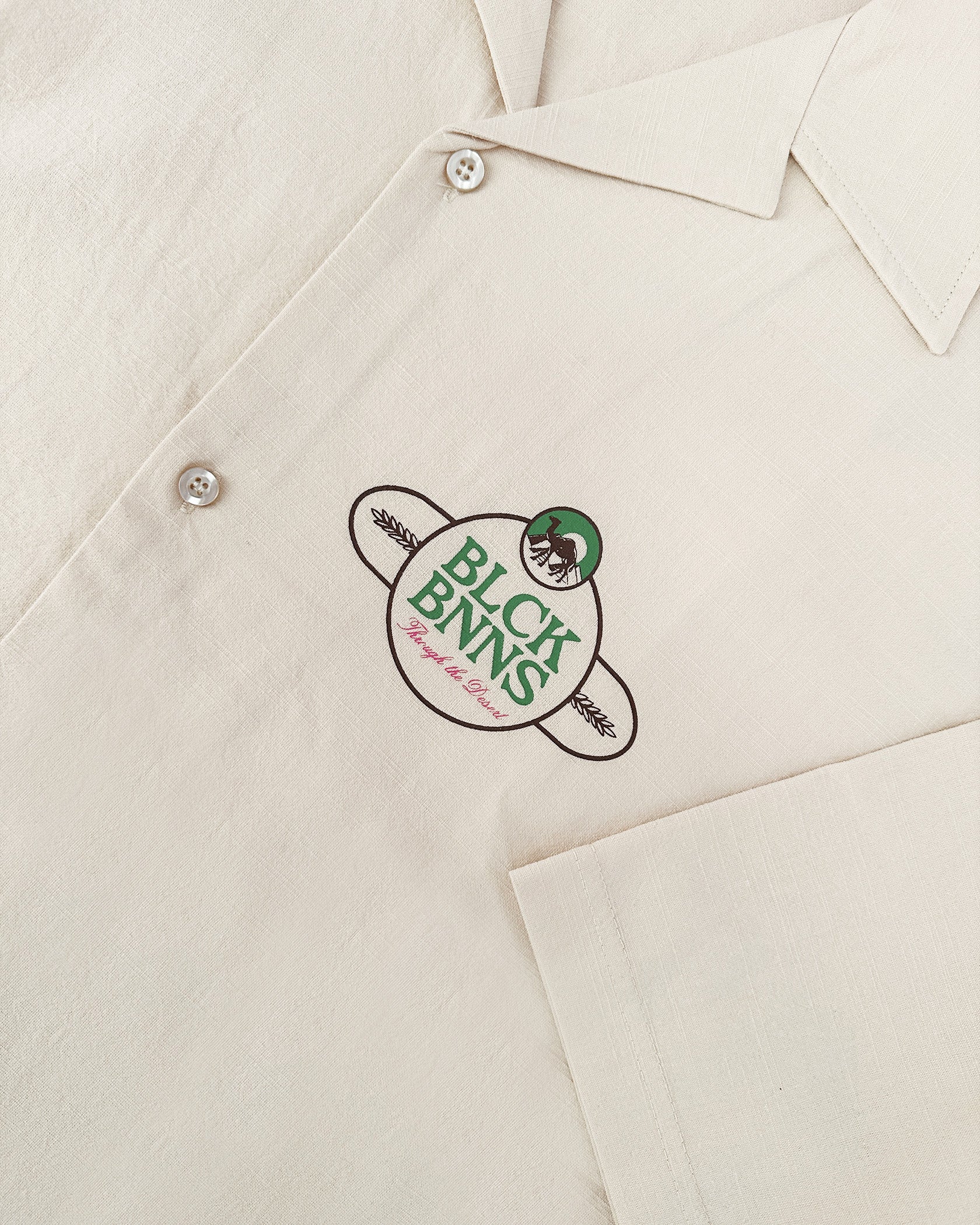 NOMAD LIJN SHIRT | Zand