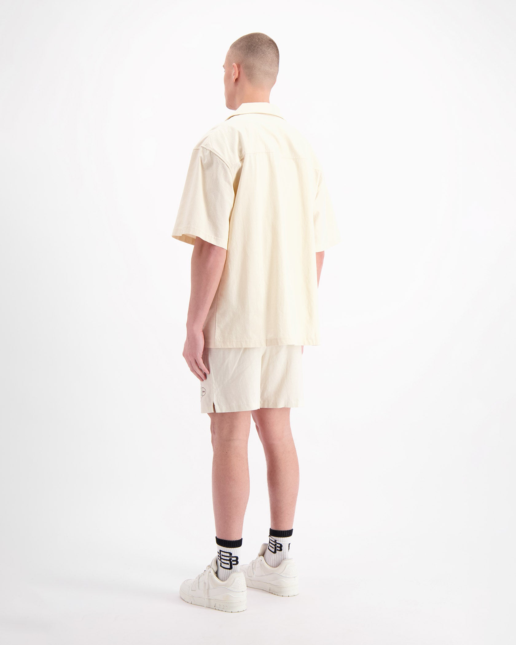 NOMAD LIJN SHIRT | Zand
