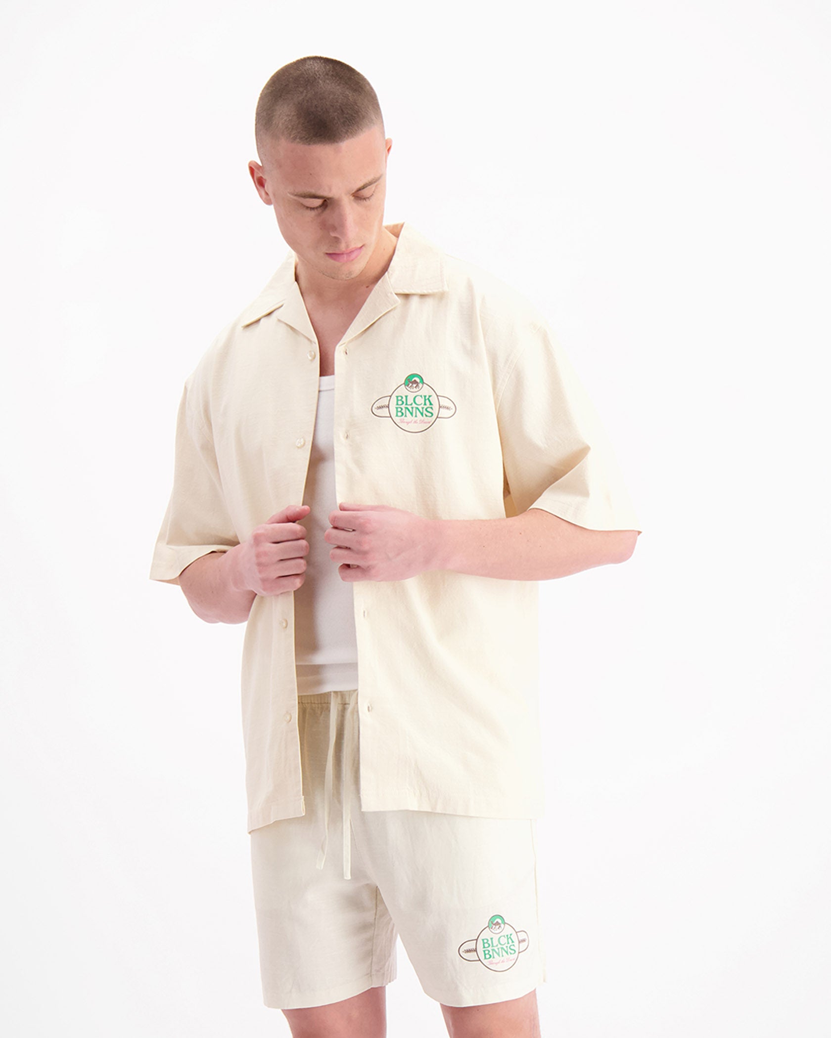 NOMAD LIJN SHIRT | Zand