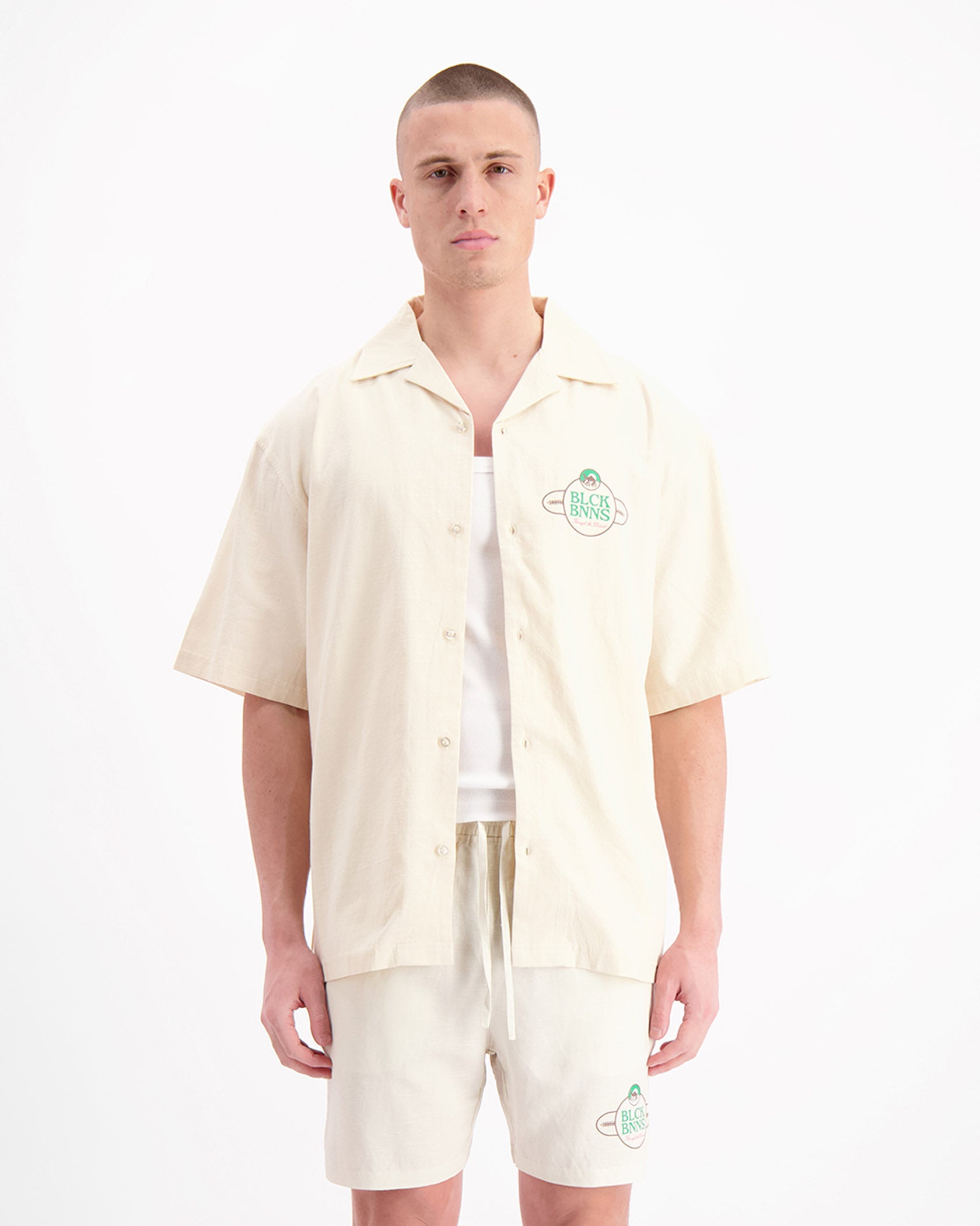 NOMAD LIJN SHIRT | Zand
