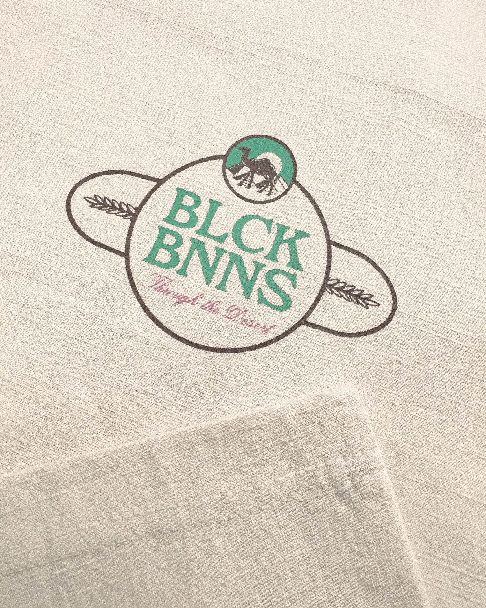 NOMAD LINNEN SHORTS | Zand