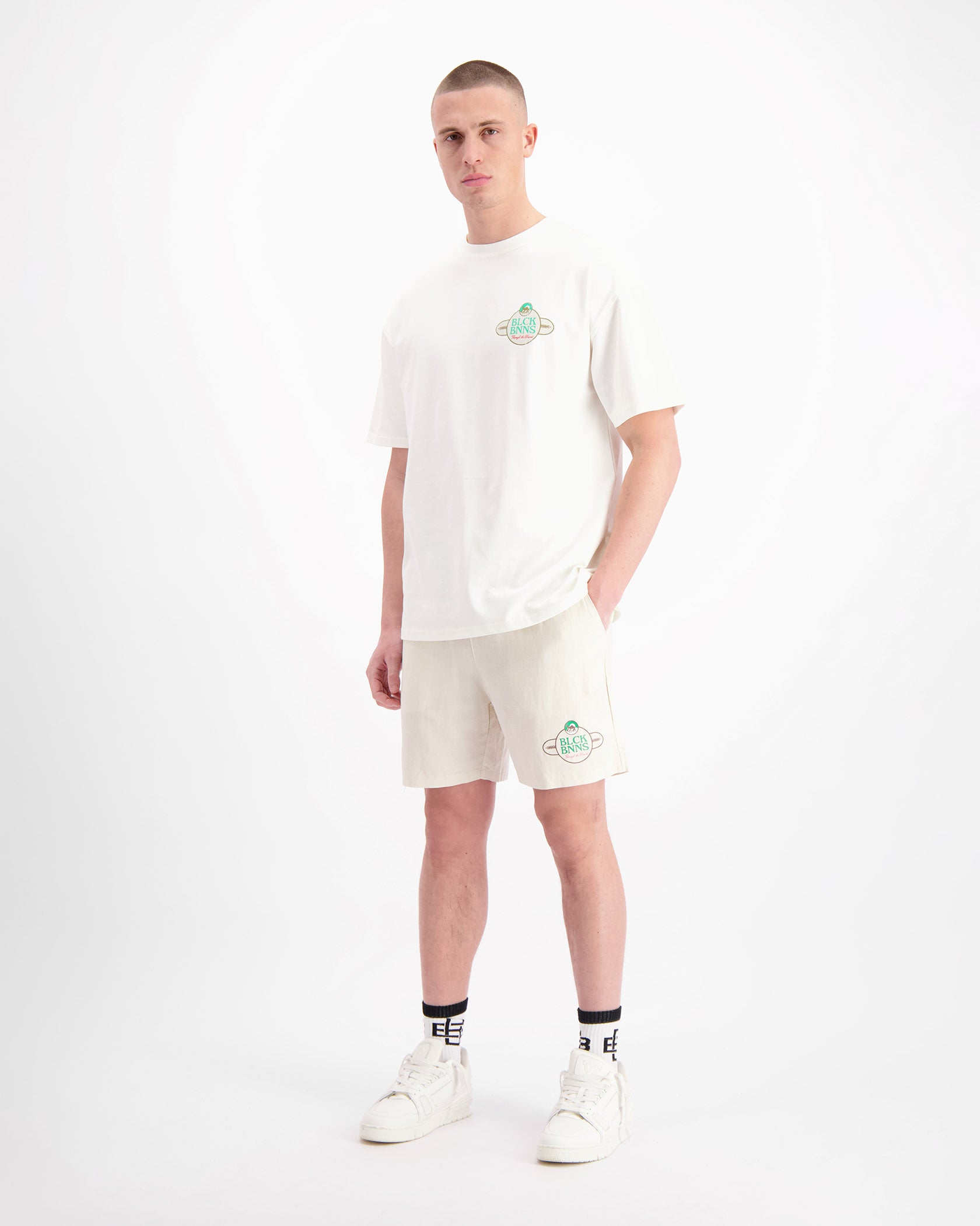 NOMAD T-SHIRT | Wit