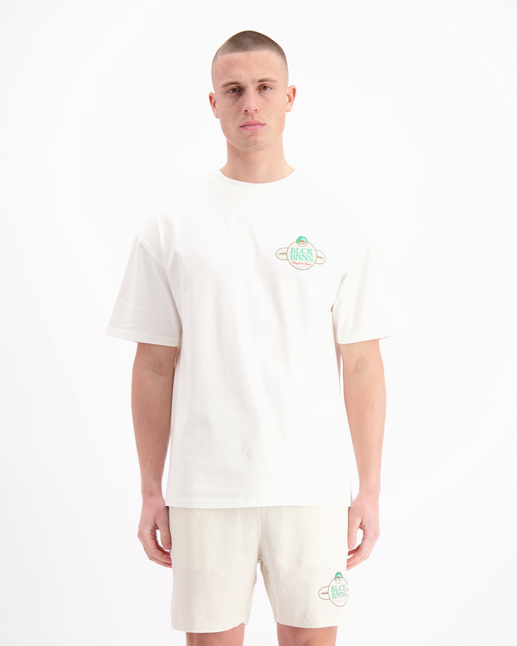 NOMAD T-SHIRT | Wit