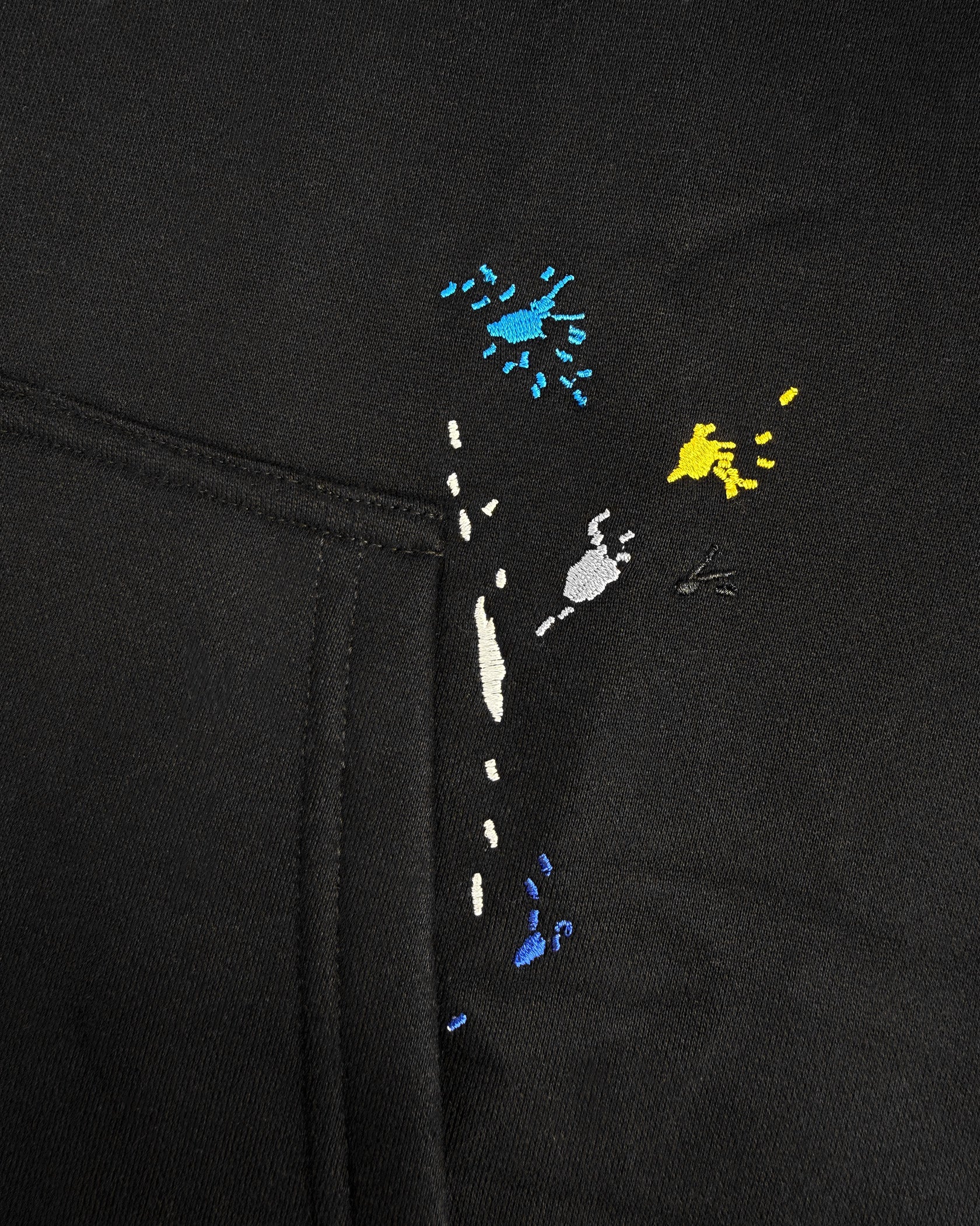 PAINTERS SWEATSUIT | Zwart