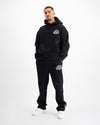 PAINTER HOODIE | Zwart