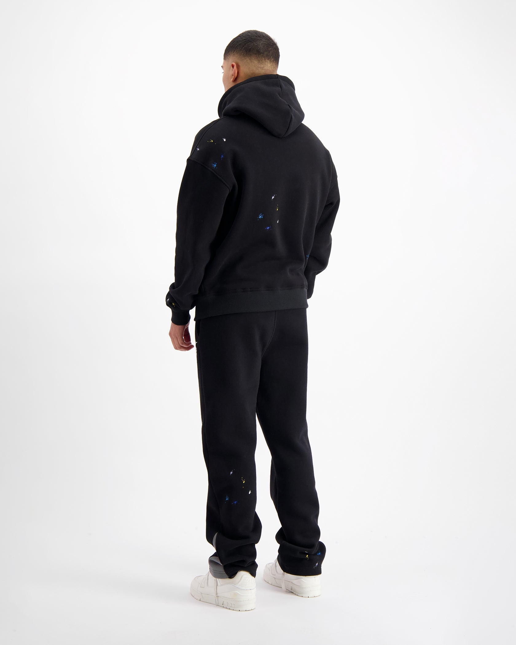 PAINTERS SWEATSUIT | Zwart