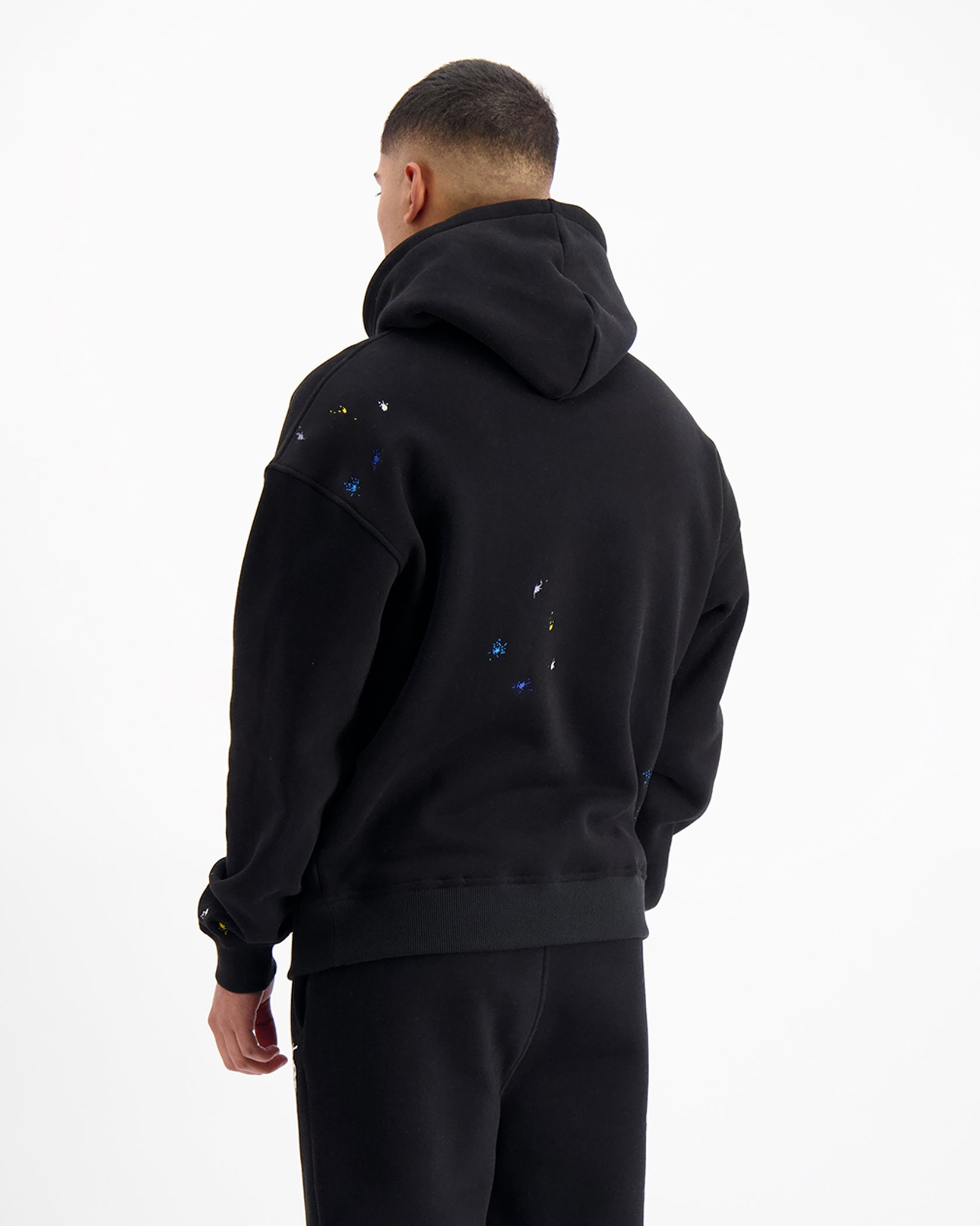 PAINTER HOODIE | Zwart
