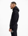 PAINTER HOODIE | Zwart