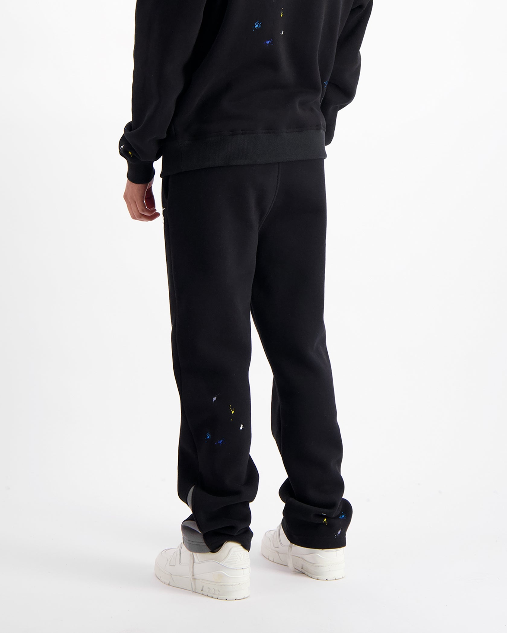PAINTER SWEATPANTS | Zwart