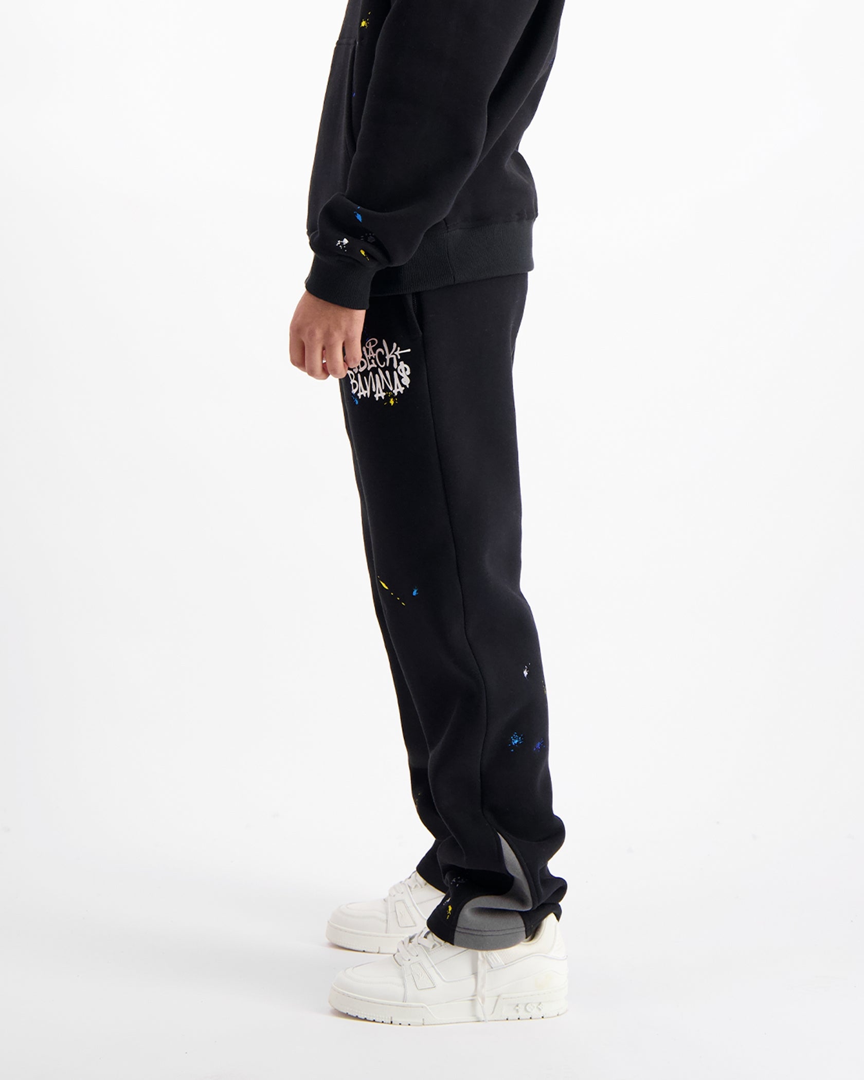 PAINTER SWEATPANTS | Zwart