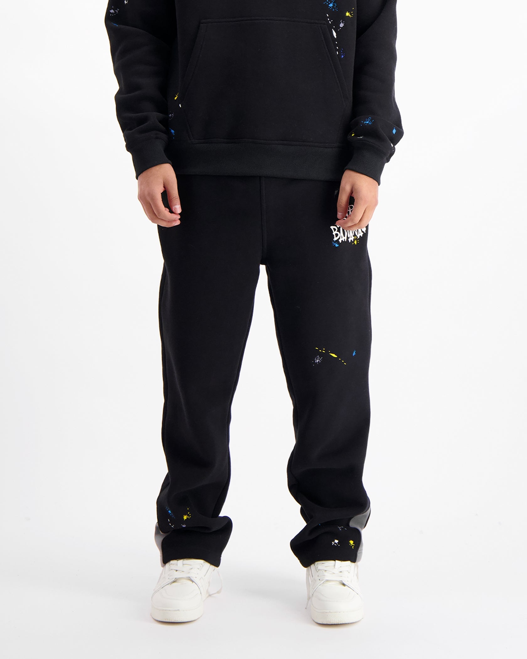 PAINTER SWEATPANTS | Zwart