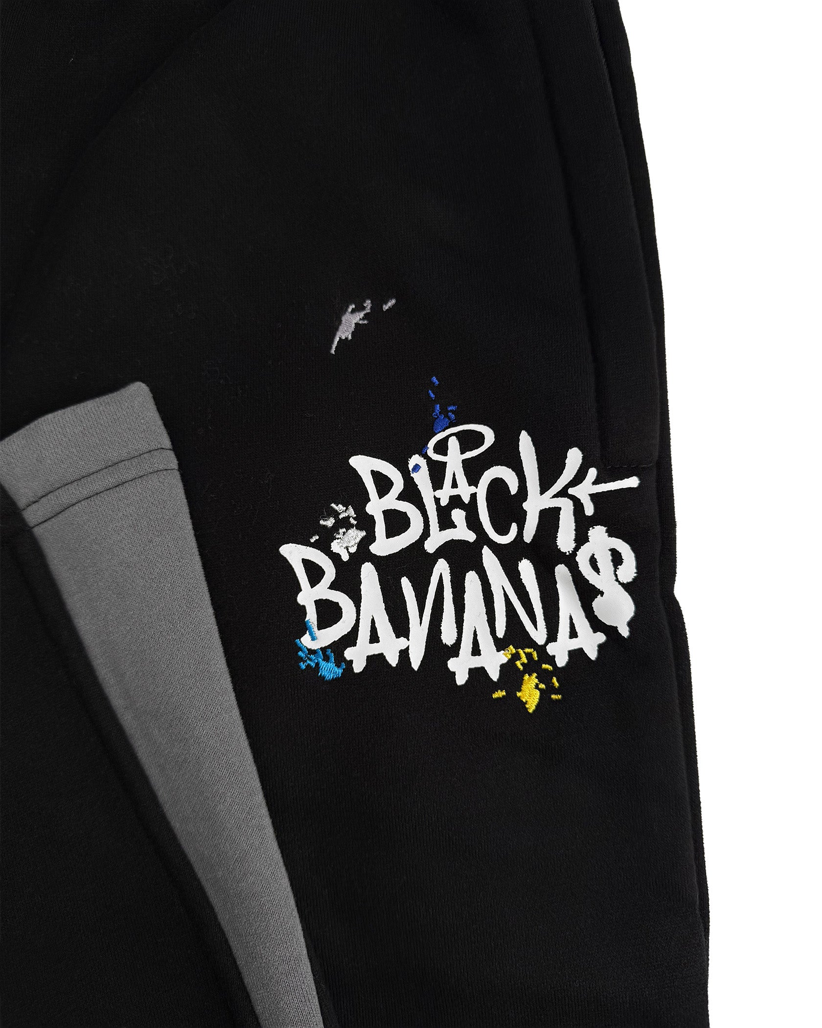 PAINTER SWEATPANTS | Zwart