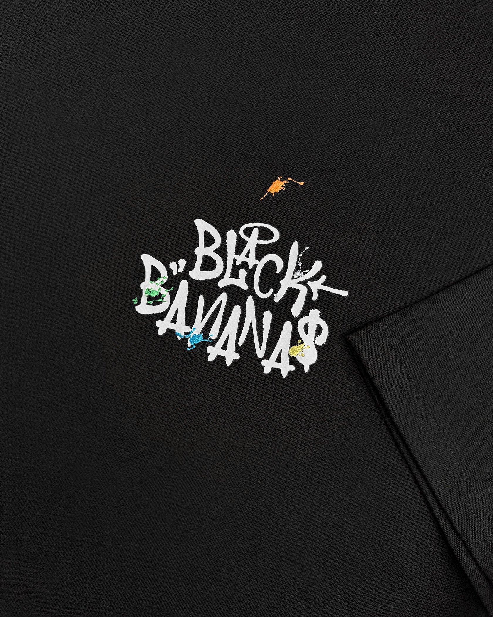 PAINTERS T-SHIRT | Zwart