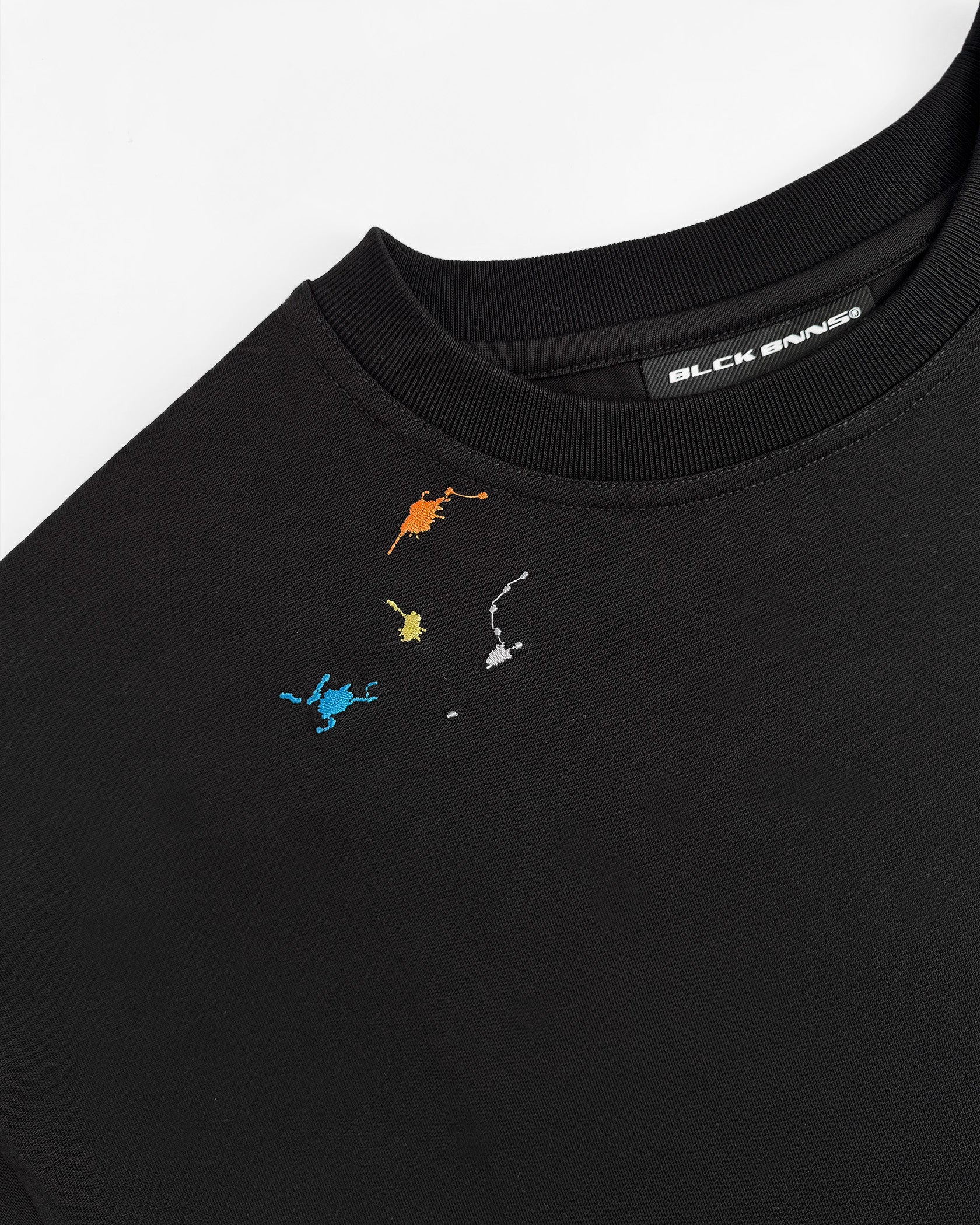 PAINTERS T-SHIRT | Zwart