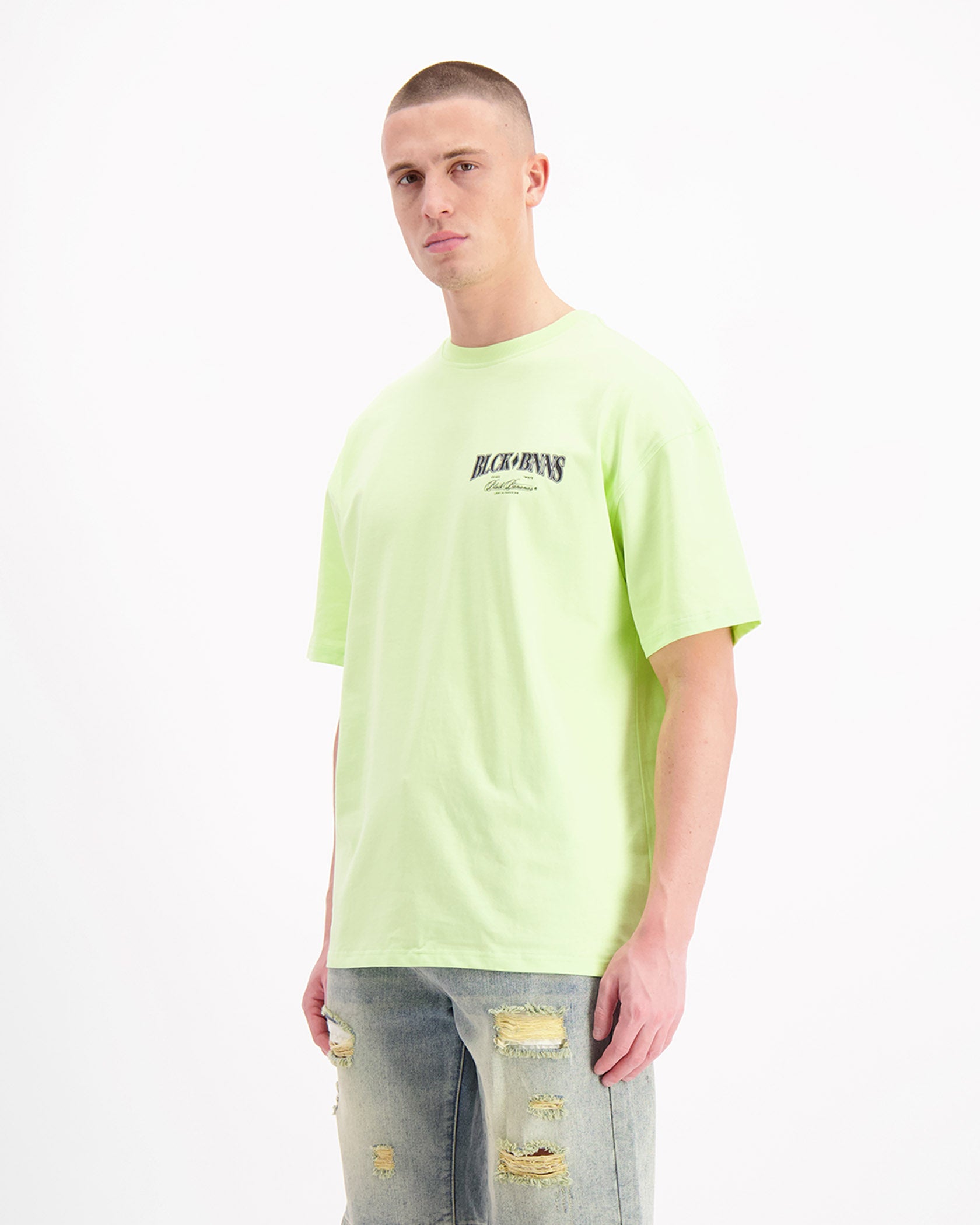 PARADISE T-SHIRT | Geel