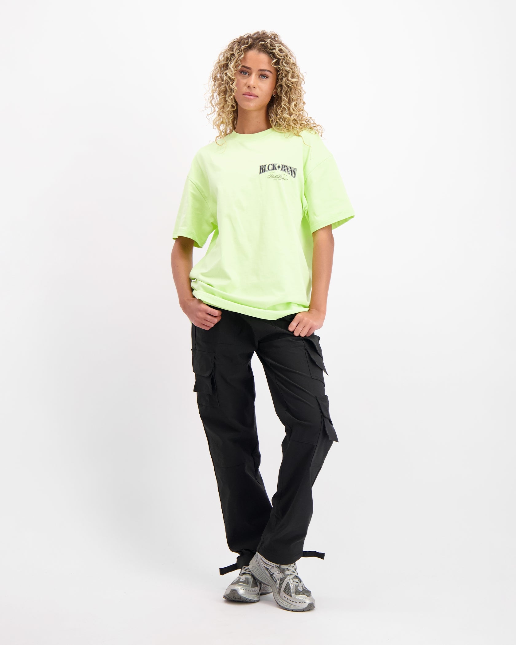 PARADISE T-SHIRT | Geel