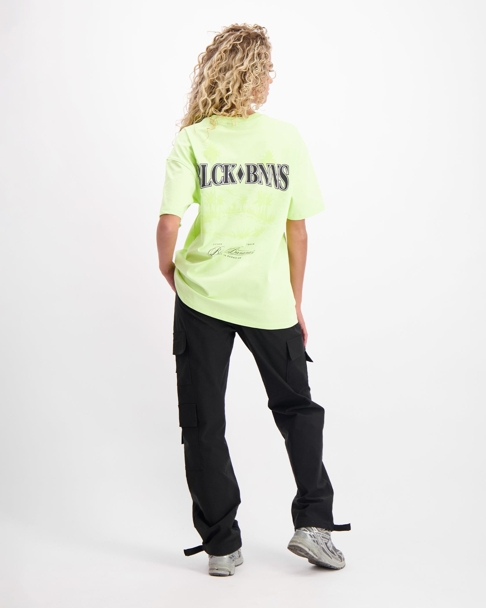 PARADISE T-SHIRT | Geel